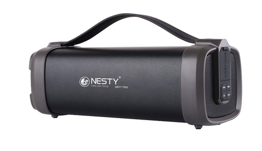 Nesty Wireless 9W Bluetooth Portable Speaker with FM Radio_0